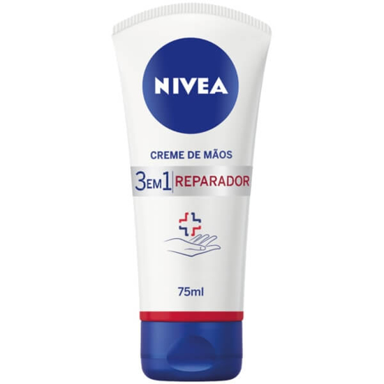 Imagem de Creme de Mãos 3 em 1 Reparador NIVEA emb.75ml