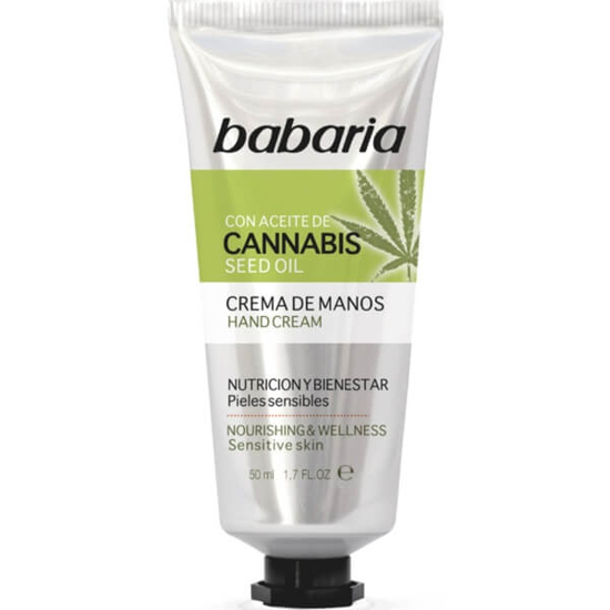 Imagem de Creme para as Mãos com Óleo de Cannabis BABARIA emb.50ml