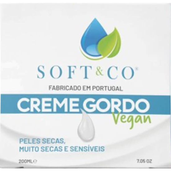 Imagem de Creme Corporal Gordo SOFT&CO emb.200ml