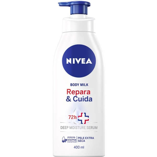 Imagem de Loção Corporal Repara & Cuida NIVEA emb.400ml