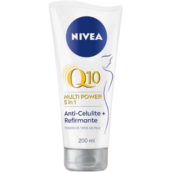 Imagem de Gel Anti-Celulite + Refirmante para Todos os Tipos de Pele NIVEA Q10 MULTI POWER emb.200ml