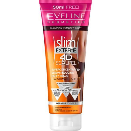 Imagem de Gel Adelgaçante Slim Extreme 4D EVELINE emb.250ml