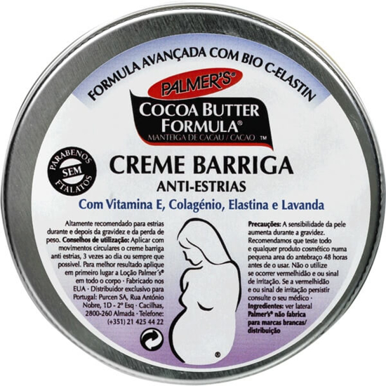 Imagem de Creme Corporal Anti-estrias Barriga PALMER'S emb.125g