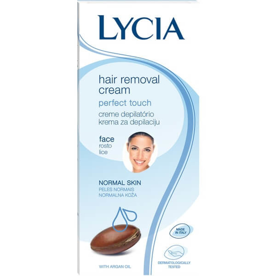 Imagem de Creme Depilatório para o Rosto Peles Normais Perfect Touch LYCIA emb.50ml