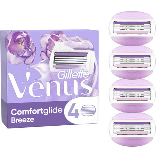 Imagem de Recarga de Lâminas Comfortglide Breeze VENUS emb.4un