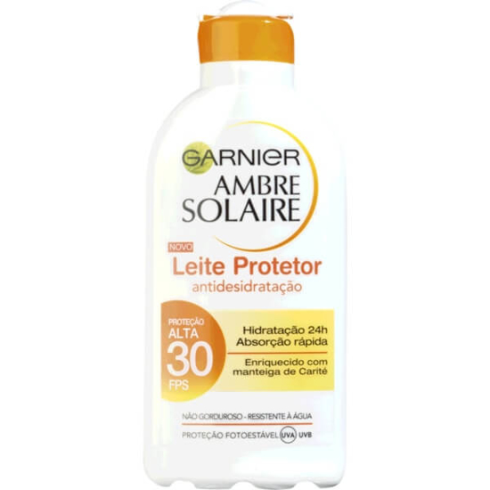 Imagem de Leite Protector Anti-Desidratação FP 30 AMBRE SOLAIRE emb.200ml