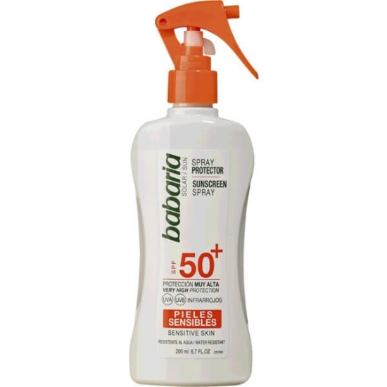 Imagem de Spray Protector para Peles Sensíveis FP 50+ BABARIA emb.200ml