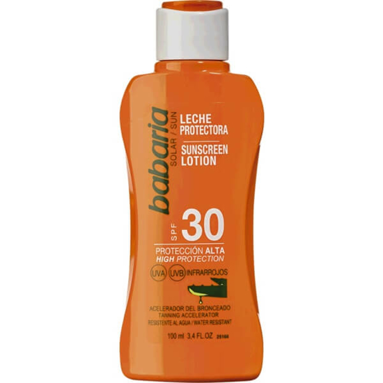 Imagem de Leite Protector com Aloe Vera FP 30 BABARIA emb.100ml