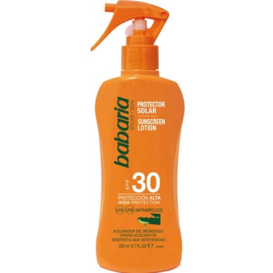 Imagem de Protector Solar FP 30 BABARIA ALOE VERA emb.200ml