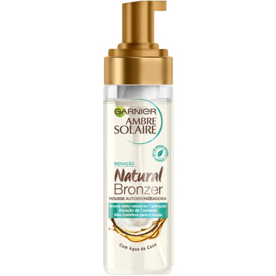 Imagem de Mousse Autobronzeadora Ambre Solaire GARNIER AMBRE SOLAIRE emb.200ml