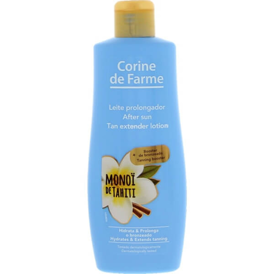 Imagem de After-Sun Prolongador de Bronzeado CORINE DE FARME MONOI DE TAHITI emb.200ml