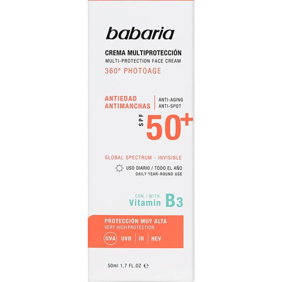 Imagem de Creme Anti-Idade FP 50 BABARIA emb.50ml