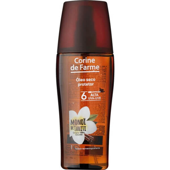 Imagem de Óleo Seco FP 6 CORINE DE FARME MONOI DE TAHITI emb.150ml