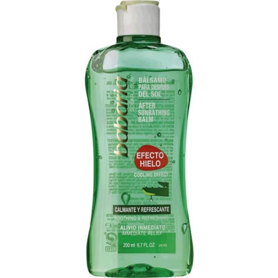 Imagem de After-Sun Efeito Gelo com Aloe Vera BABARIA emb.200ml