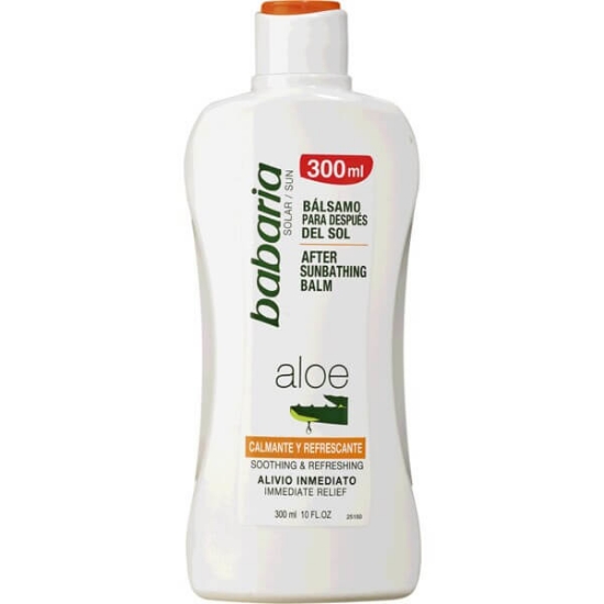 Imagem de After-Sun com Aloe Vera BABARIA emb.300ml