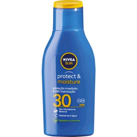 Imagem de Protector Solar FP 30 NIVEA SUN PROTECT & MOISTURE emb.100ml