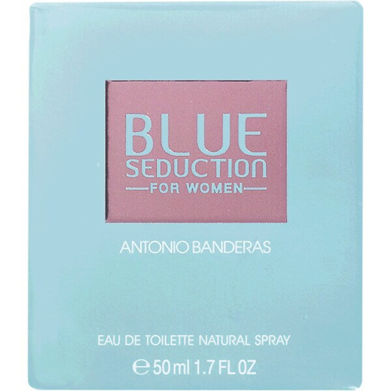 Imagem de Colónia Feminina ANTONIO BANDERAS BLUE SEDUCTION emb.50ml