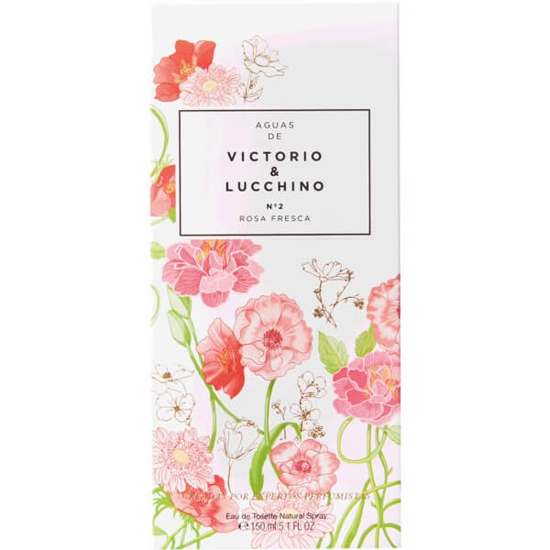 Imagem de Eau de Toilette Senhora Rosa Fresca nº 2 VICTORIO & LUCCHINO emb.150ml