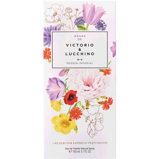 Imagem de Eau de Toilette Senhora Peonia Imperial nº 4 VICTORIO & LUCCHINO emb.150ml