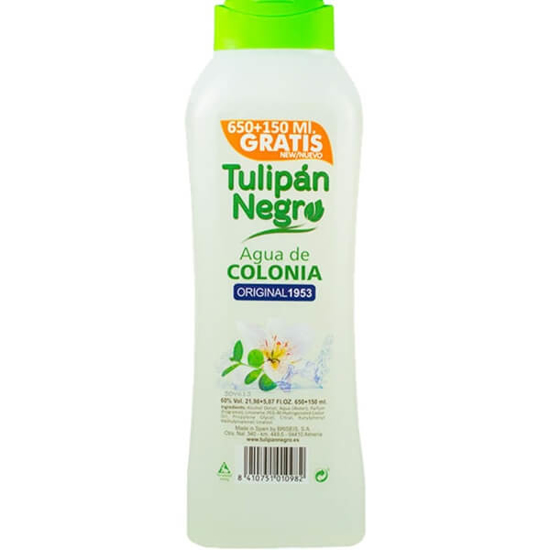 Imagem de Água de Colónia 1953 TULIPÁN NEGRO emb.800ml