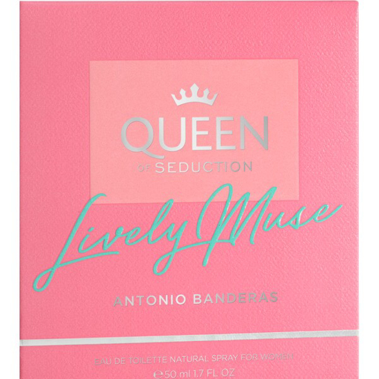 Imagem de Colónia Feminina Lively Muse ANTONIO BANDERAS QUEEN OF SEDUCTION emb.50ml