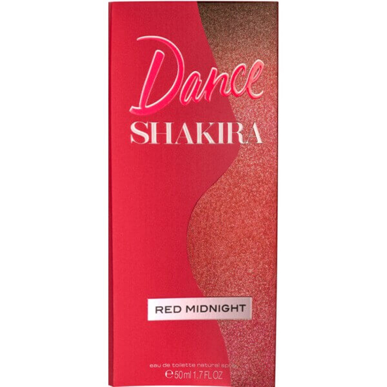 Imagem de Colónia Feminina Dance Red Midnight SHAKIRA emb.50ml