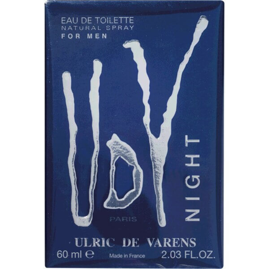 Imagem de Colónia Masculina Night ULRIC DE VARENS emb.60ml