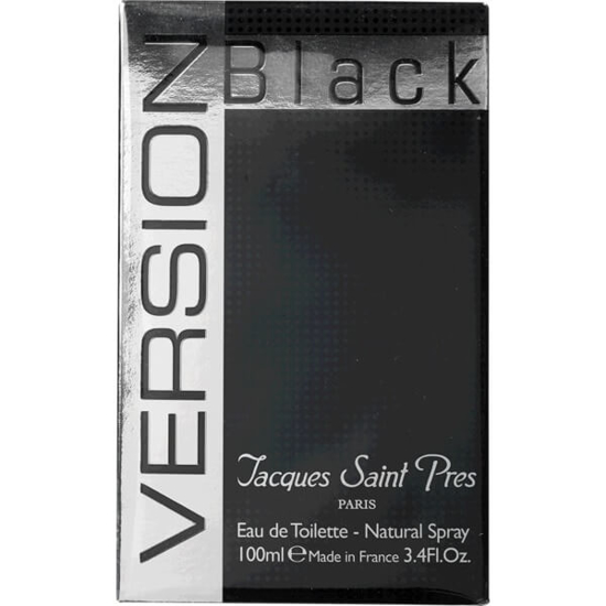 Imagem de Eau de Toilette Homem Version Black ULRIC DE VARENS emb.100ml