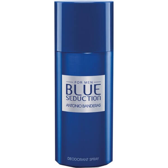 Imagem de Desodorizante Spray ANTONIO BANDERAS BLUE SEDUCTION emb.150ml