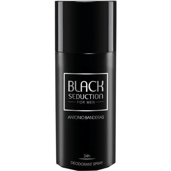 Imagem de Desodorizante Spray ANTONIO BANDERAS BLACK SEDUCTION emb.150ml