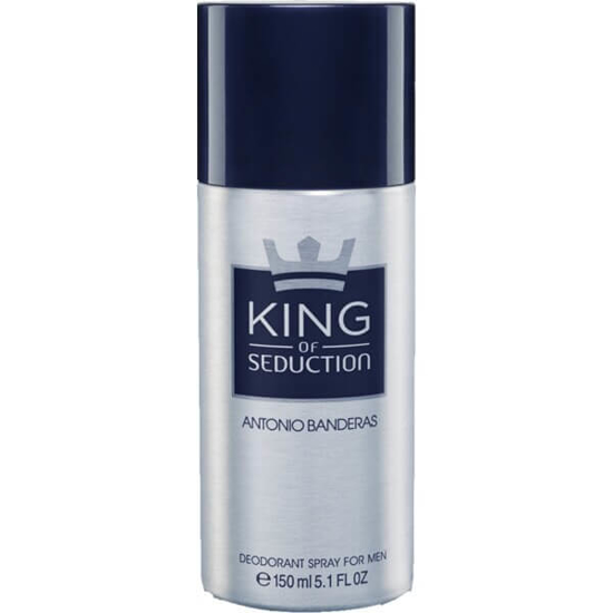 Imagem de Desodorizante Spray ANTONIO BANDERAS KING OF SEDUCTION emb.150ml