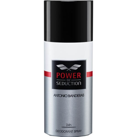 Imagem de Desodorizante Spray ANTONIO BANDERAS POWER OF SEDUCTION emb.150ml