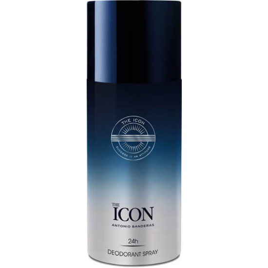 Imagem de Desodorizante Spray ANTONIO BANDERAS THE ICON emb.150ml