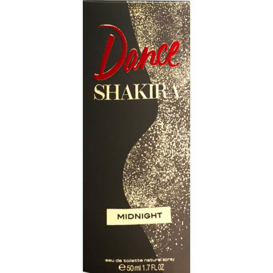 Imagem de Colónia Feminina Dance Midnight SHAKIRA emb.50ml