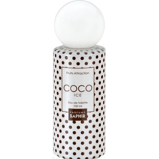 Imagem de Colónia Feminina de Coco SAPHIR FRUITS ATTRACTION emb.100ml