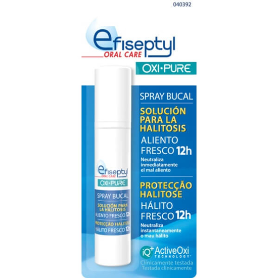 Imagem de Spray Bucal Protecção Halitose EFISEPTYL emb.9ml