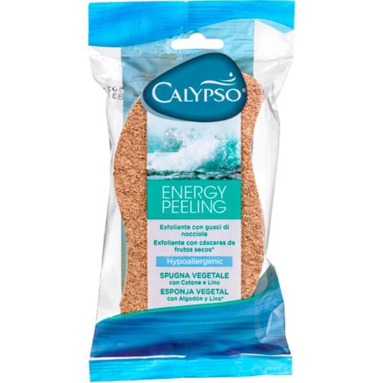 Imagem de Esponja de Banho Peeling Exfoliante CALYPSO NATURAL emb.1 unidade