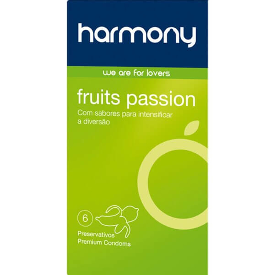 Imagem de Preservativos com Sabores HARMONY emb.6 unidades