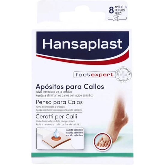 Imagem de Pensos para Calos HANSAPLAST emb.10un