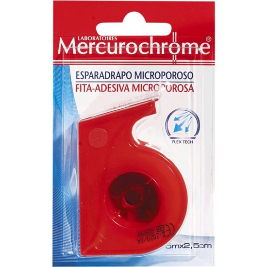 Imagem de Fita Adesiva Microporosa MERCUROCHROME emb.1 unidade