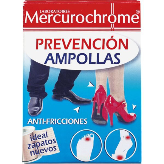 Imagem de Prevenção Bolhas MERCUROCHROME emb.1 unidade