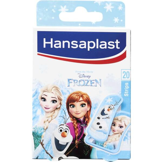 Imagem de Pensos Frozen HANSAPLAST emb.16 unidades