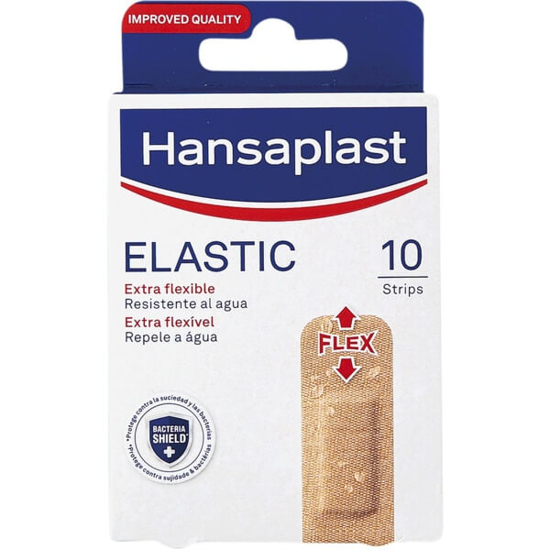 Imagem de Pensos Elastic Extra Flexível Repele a Água HANSAPLAST emb.10 unidades