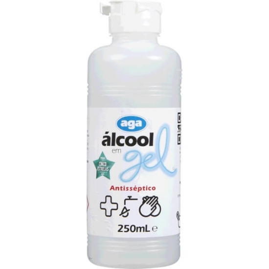 Imagem de Álcool Gel AGA emb.250ml