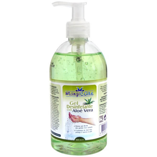 Imagem de Gel Desinfectante com Aloe Vera MARGEM emb.500ml