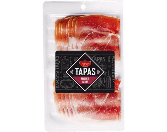 Imagem de Presunto Fatiado DAMATTA Supremos 2x75g
