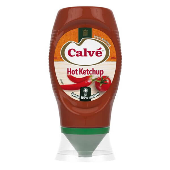 Imagem de Ketchup CALVÉ Hot 275g