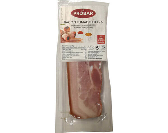 Imagem de Bacon Fumado PROBAR Extra Pedaços 190g