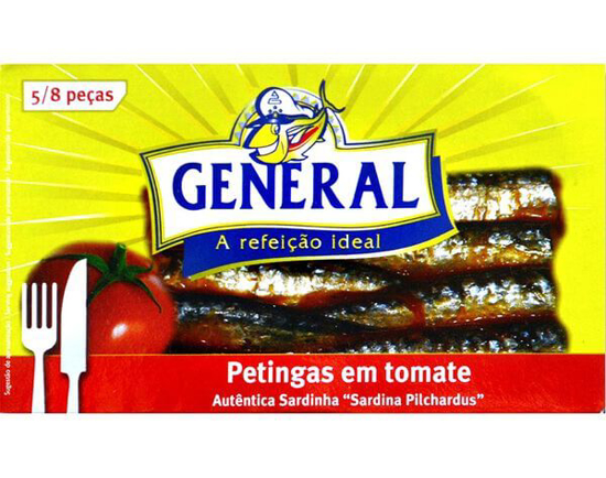 Imagem de Petinga GENERAL Em Tomate