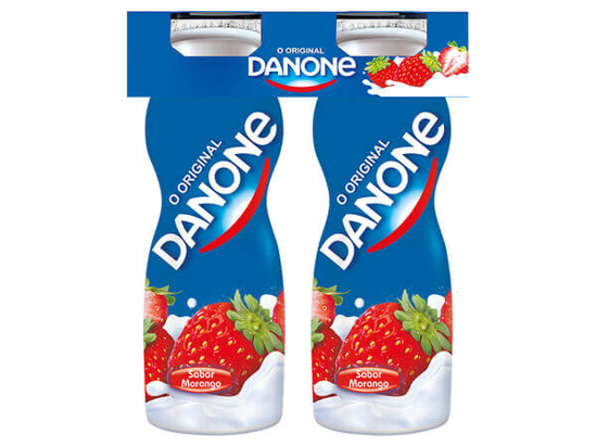 Imagem de Iogurte DANONE Líquido Morango 4x155g